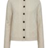 Bruun & Stengade Marita Cardigan, offwhite