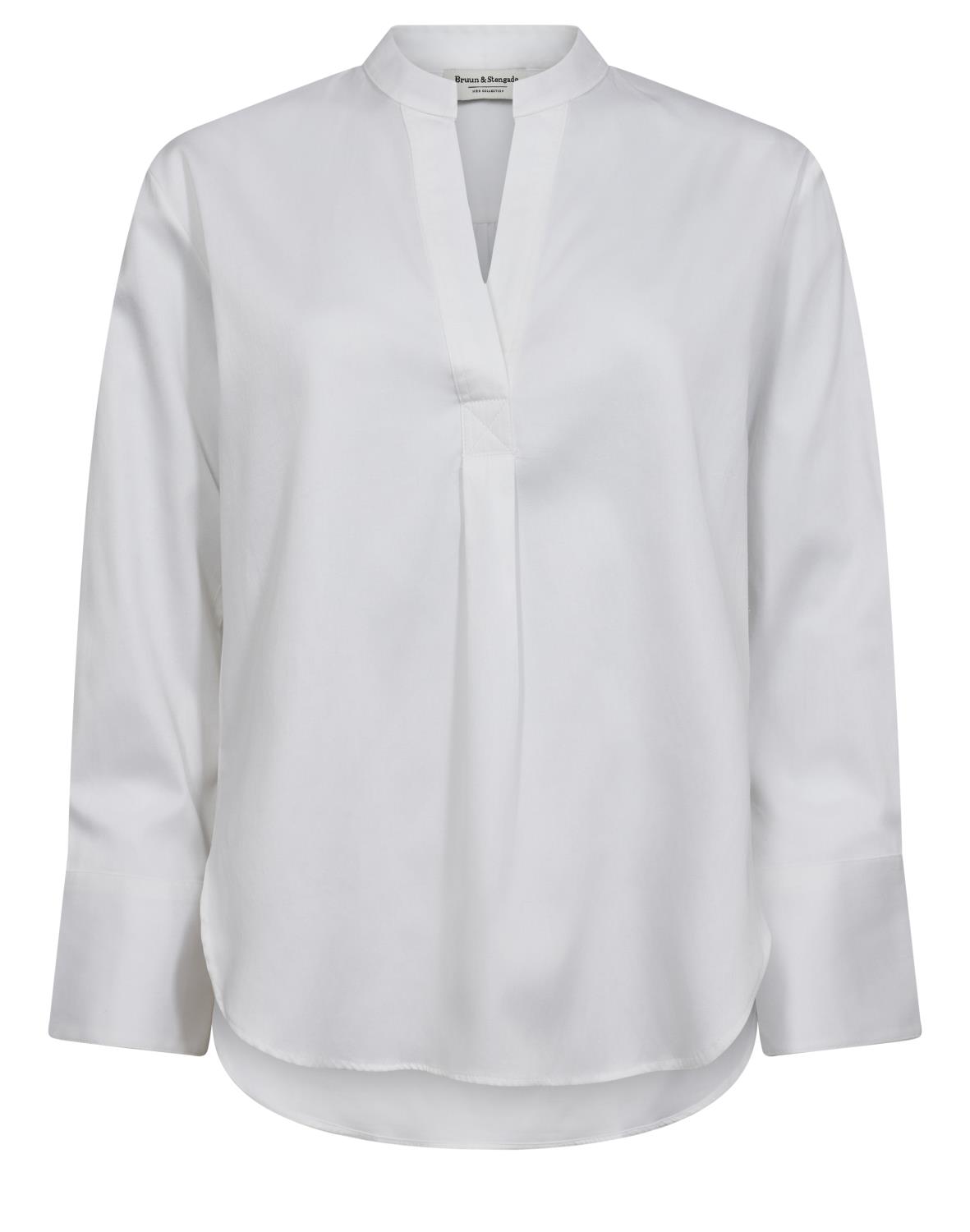 Bruun & Stengade Torid Shirt, hvit