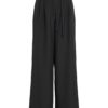 Vila Vicatalina HW Wide Pants, sort