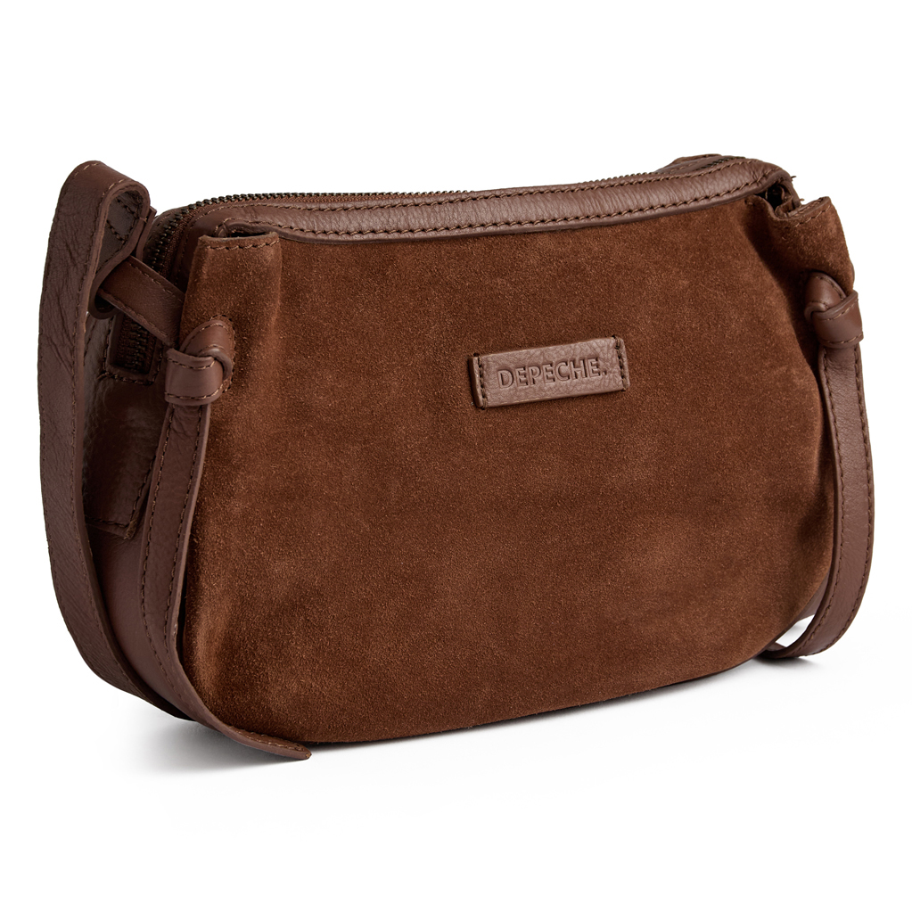 Depeche Crossover, mørk brun semsket