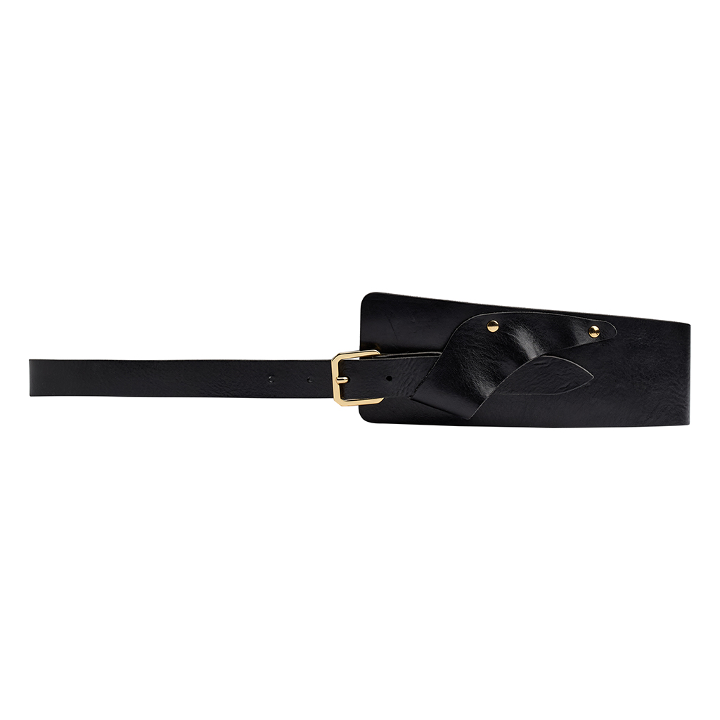 Depeche Waist Belt, sort