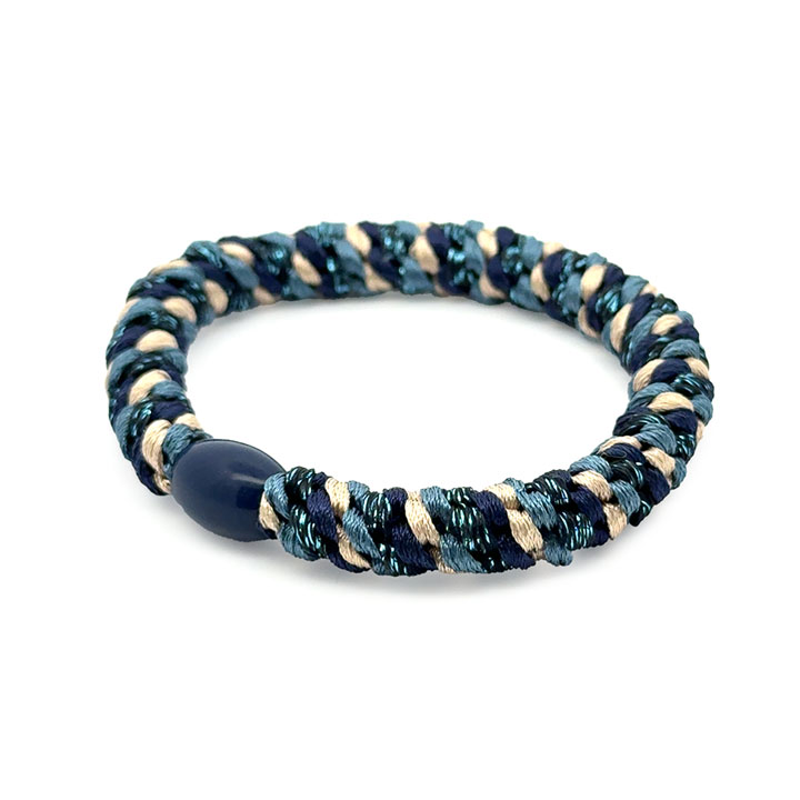 Just Oslo Hårstrikk, multi blå