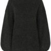 My Essential Wardrobe Palama Knit Pullover, mørkgrå