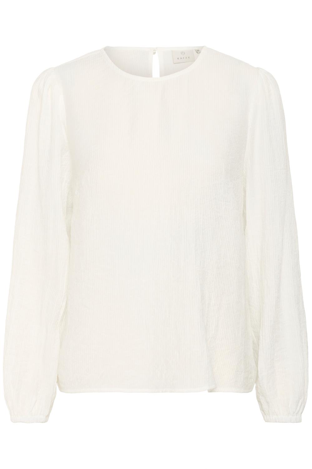 Kaffe KAvivy blouse, offwhite