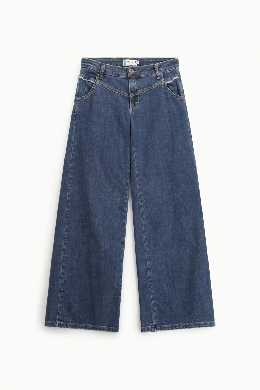 Please Jeans, denimblå