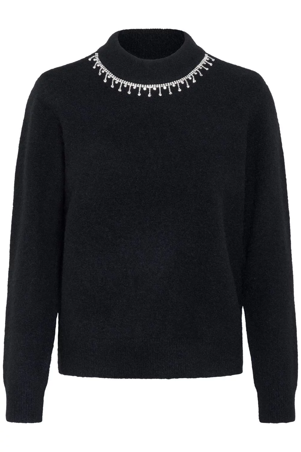 Kaffe KAroxy Pullover, sort