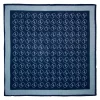 Intex Skandia ullskjerf 70x70 cm, blå
