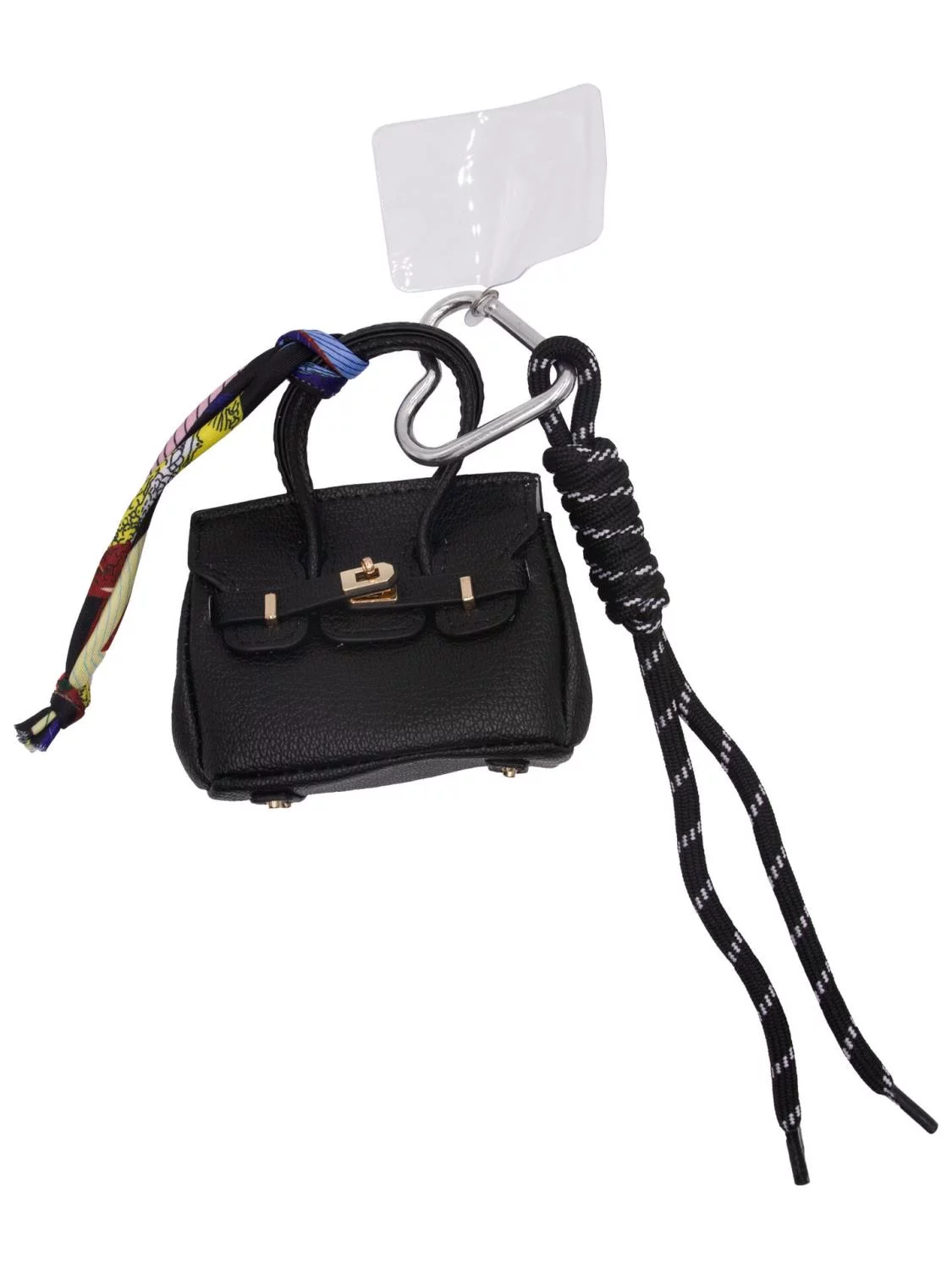 Intex Scandia Veskepynt, sort veske