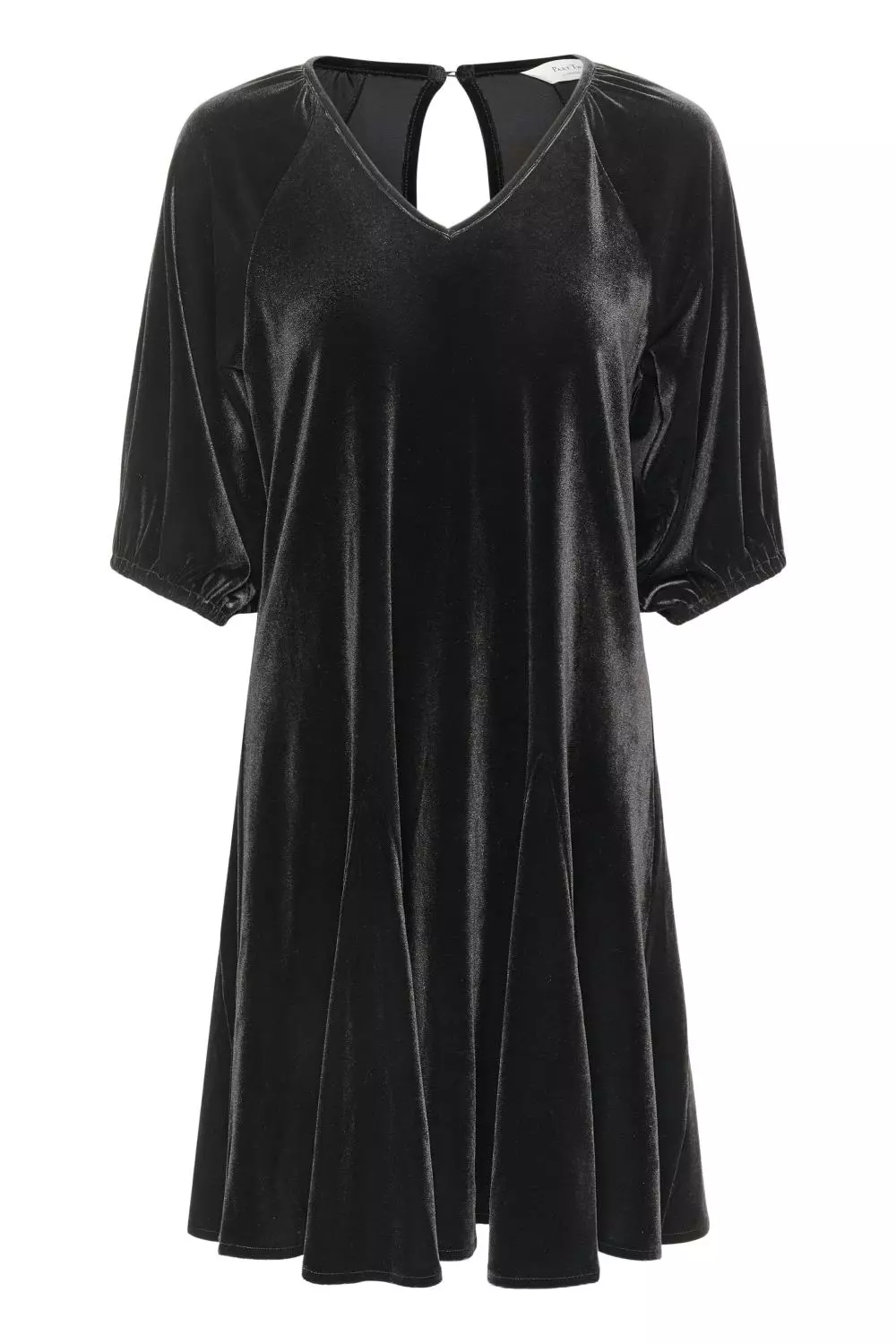 Part Two Ruthya Dress, sort velur