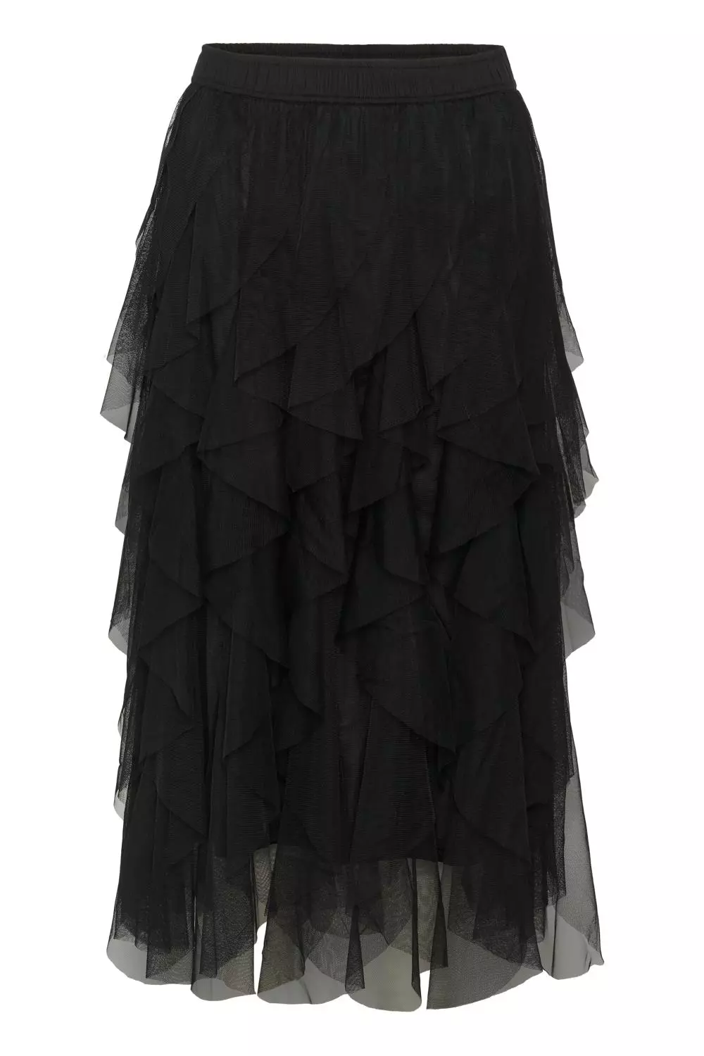 Part Two Svanhild Skirt, tyllskjørt, sort