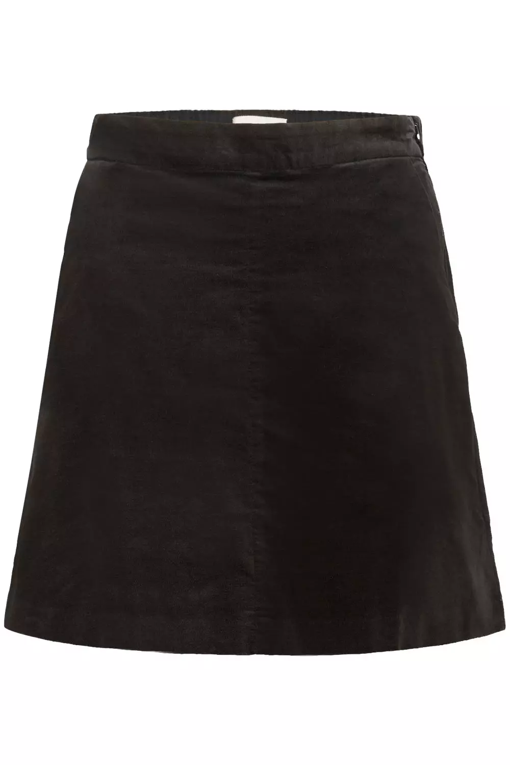 Part Two Lings Skirt, velurskjørt, sort