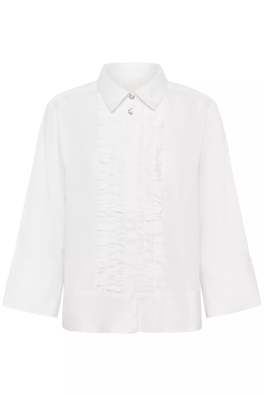 Part Two Vinny Shirt, hvit