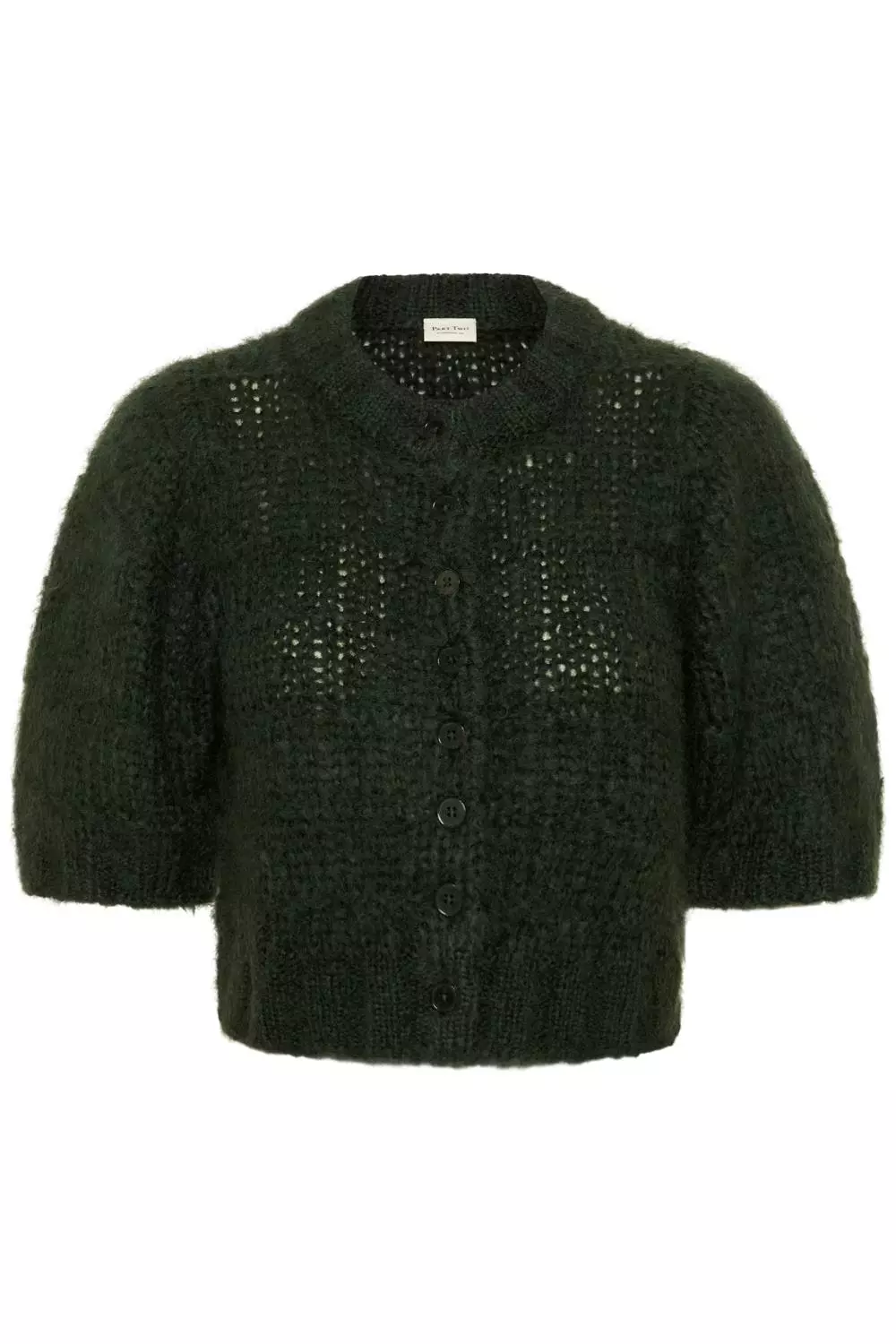 Part Two Vernona Cardigan, mørk grønn