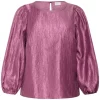 Kaffe Curve KCrizza Blouse, rosa
