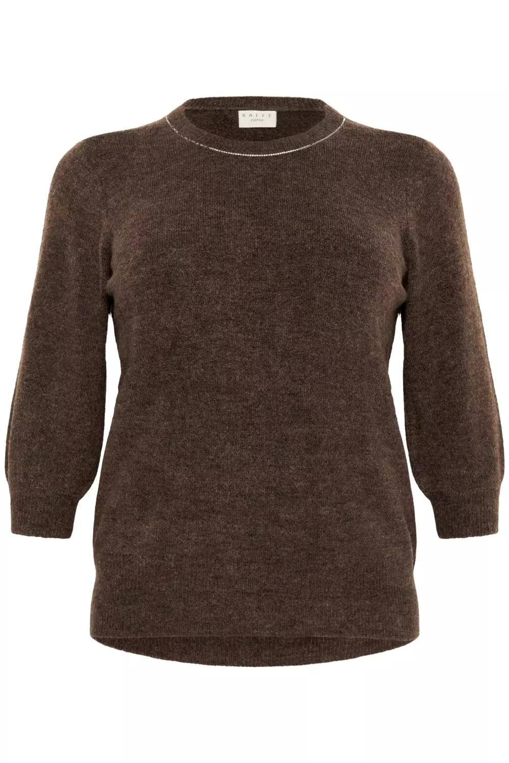 Kaffe Curve KCmerida Pullover, brun