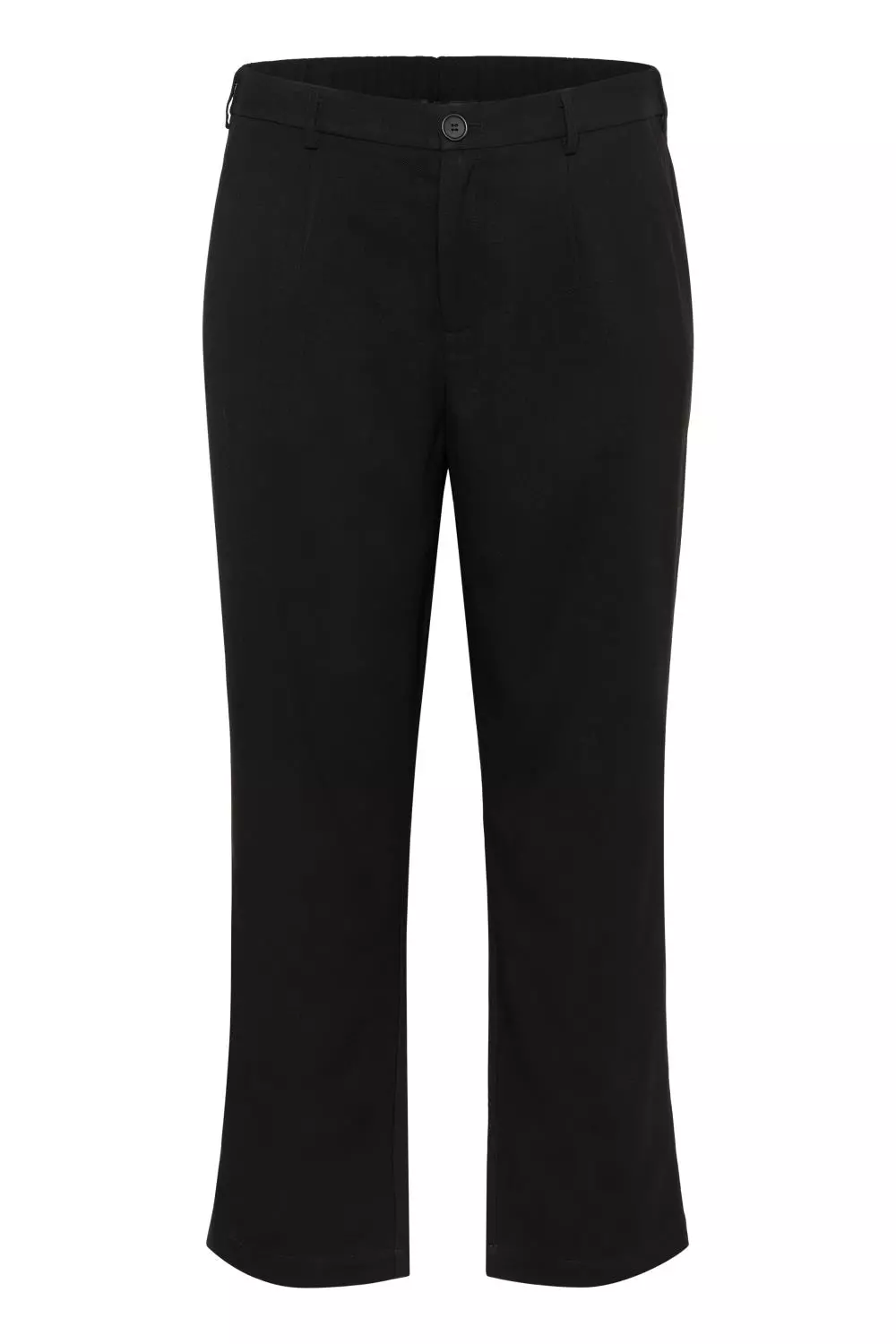 Kaffe Curve KCmerla Straight Pants, dressbukse, sort