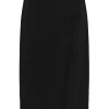 Kaffe Curve KCellis Skirt, sort