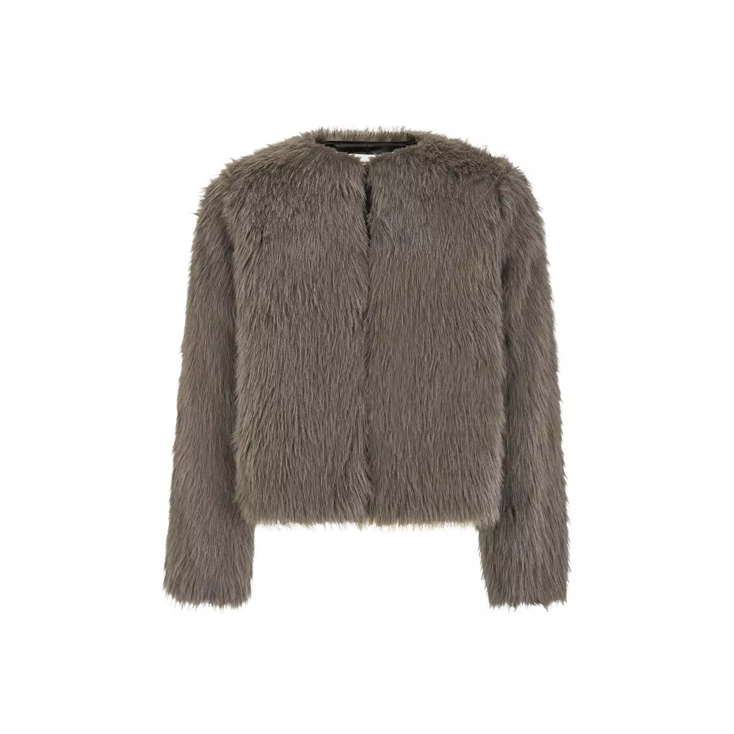 Soft Rebels SREstelle Faux Fur Jacket, brun