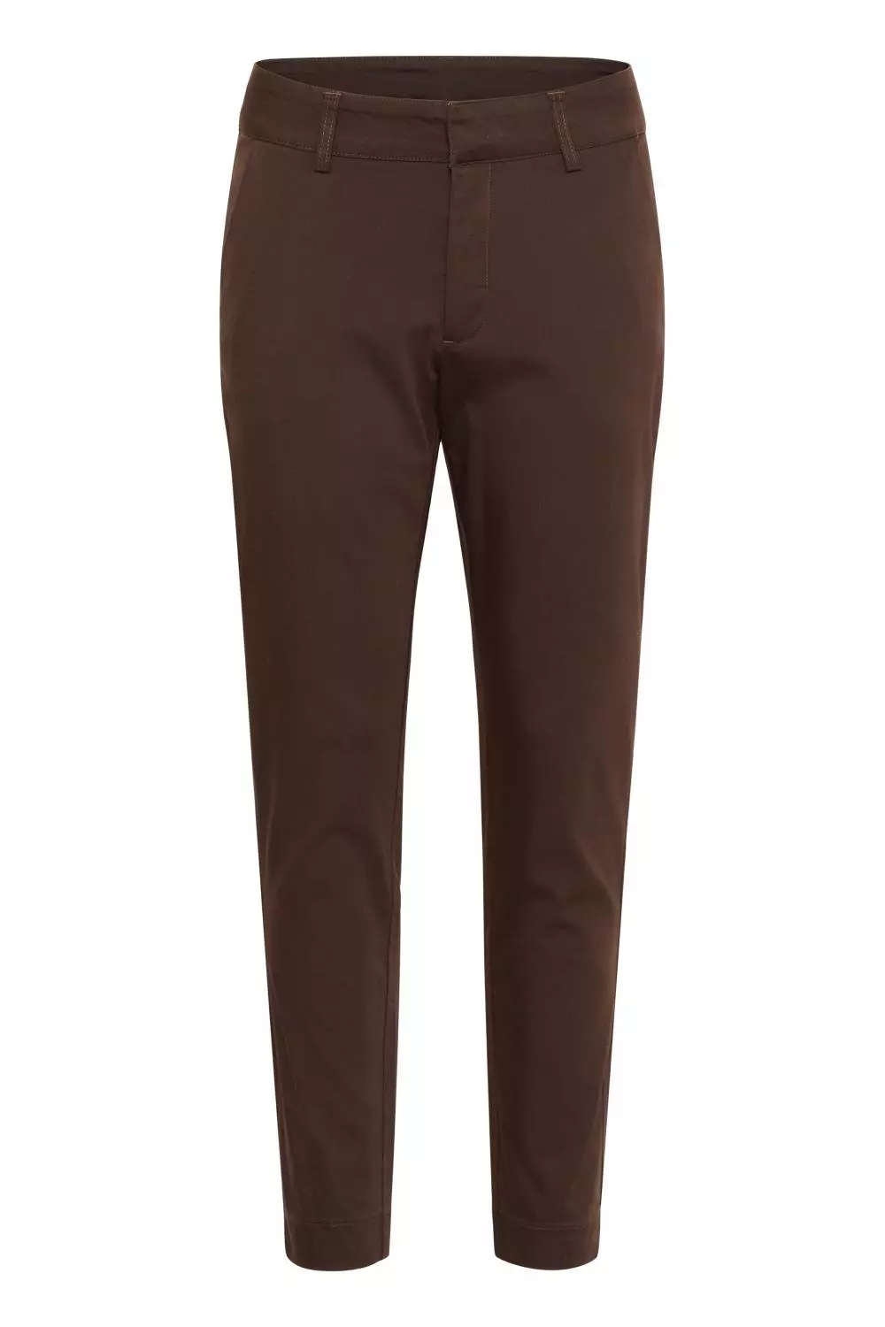 Kaffe KAlea Chino Pant, brun