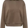 Kaffe KAannika Sweatshirt, brun