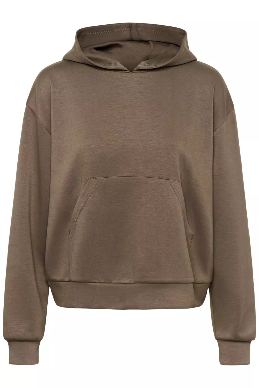 Kaffe KAannika Sweatshirt, brun