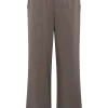 Kaffe KAannika Sweat Pants, brun