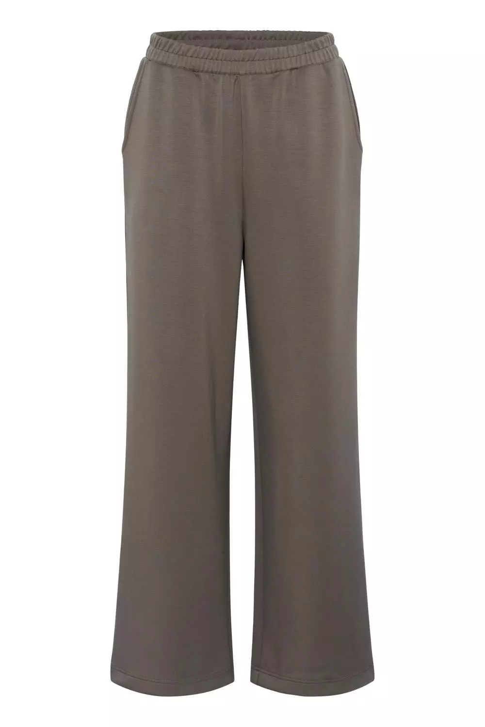 Kaffe KAannika Sweat Pants, brun