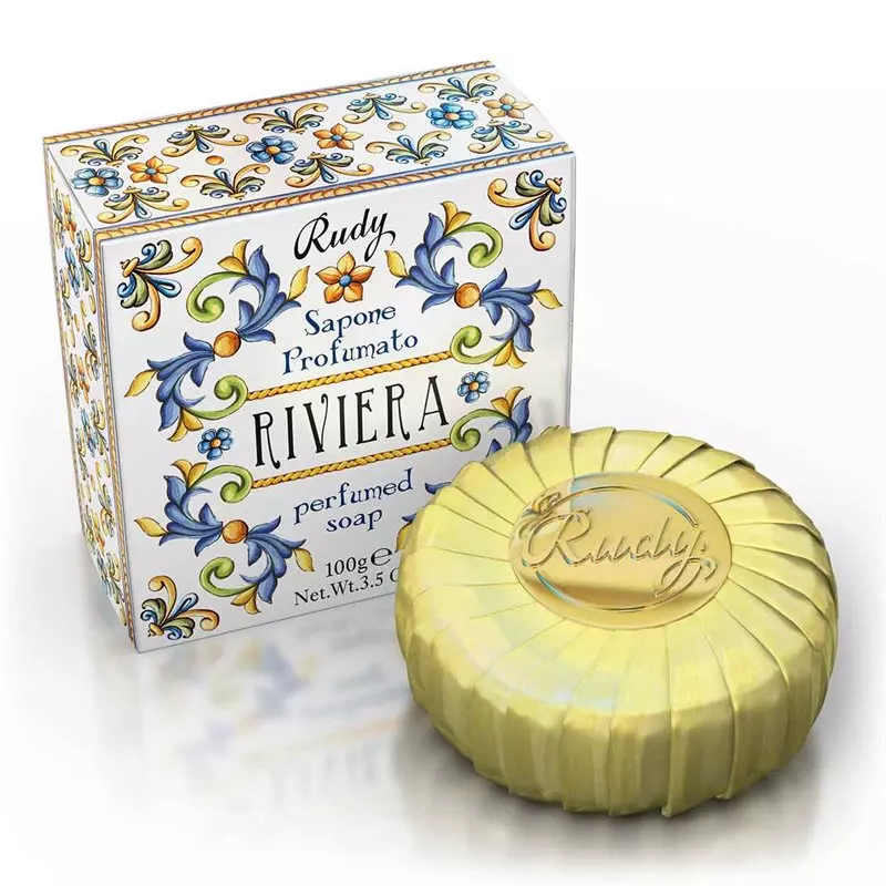 Rudy Maioliche, Soap Bar, 100gr, Riviera