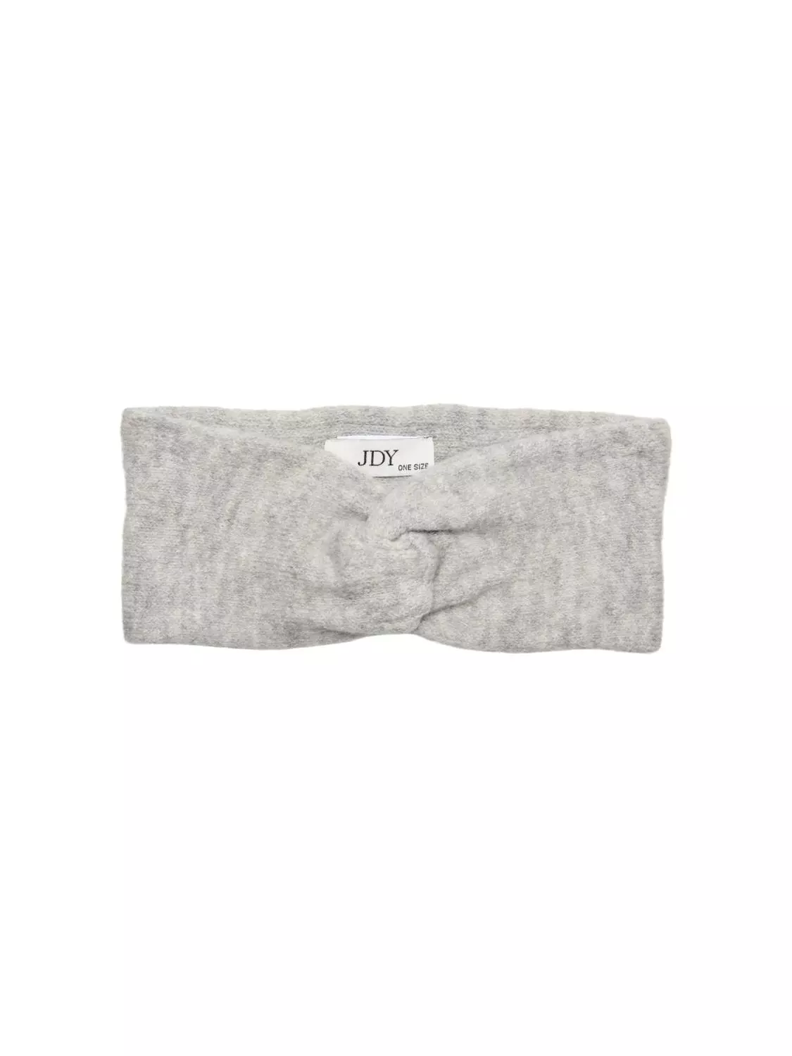 JDY Elanora Knot Headband knt, lys grå