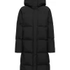 JDY Melba Long Down Puffer OTW, sort dunjakke