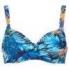 Damella Goldie bikini med bøyle, blå