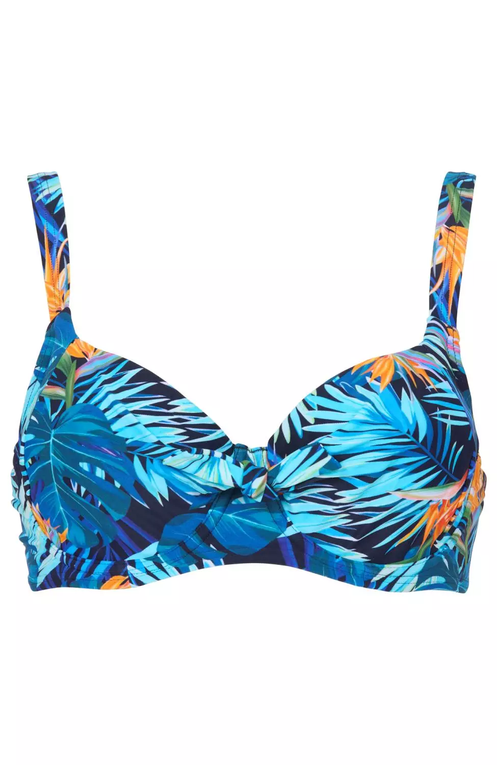 Damella Goldie bikini med bøyle, blå