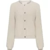 MSCH Nerida Knit Jacket, lys beige