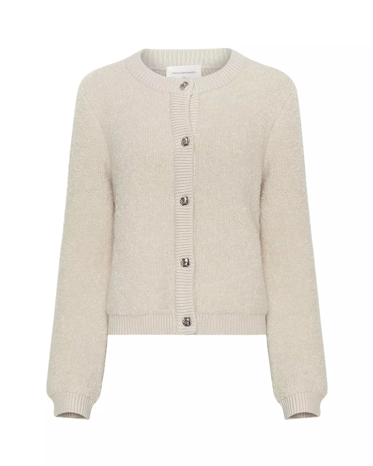 MSCH Nerida Knit Jacket, lys beige