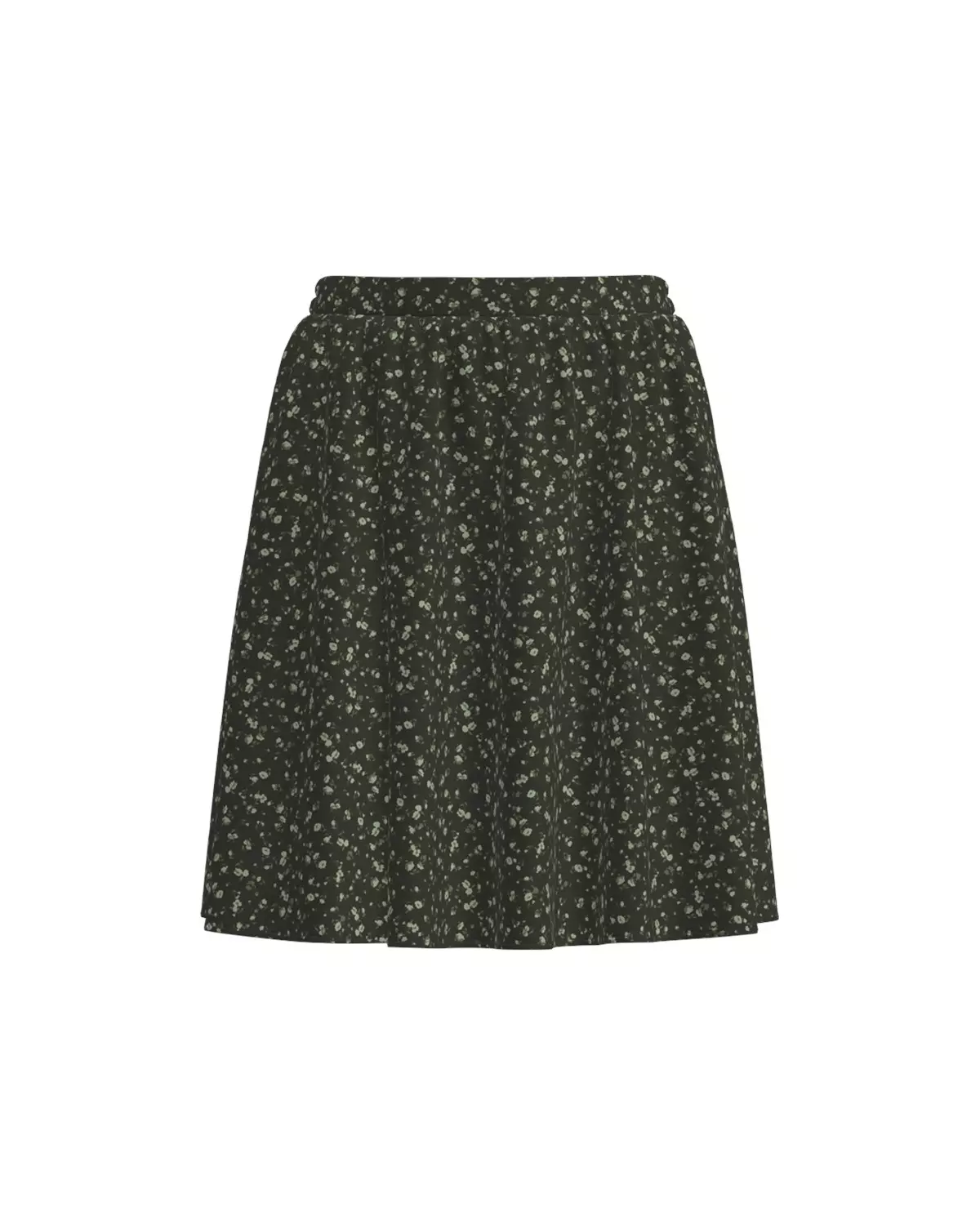 MSCH Kaylen Oceanna Skirt, grønn blomstret
