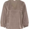 Kaffe KAida Blouse, brun