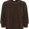 Kaffe KAmeridith Pullover, brun