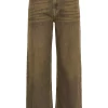 My Essential Wardrobe Louis 139 high wide jeans, amber retro wash