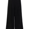 My Essential Wardrobe Hace Vitta high wide pant, sort