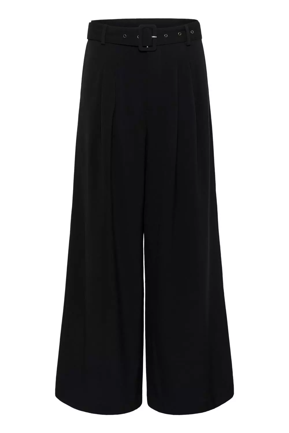 My Essential Wardrobe Hace Vitta high wide pant, sort