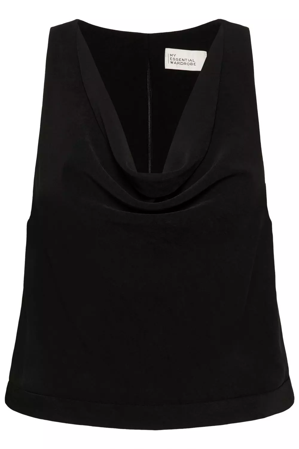 My Essential Wardrobe Millie waterfall top, sort