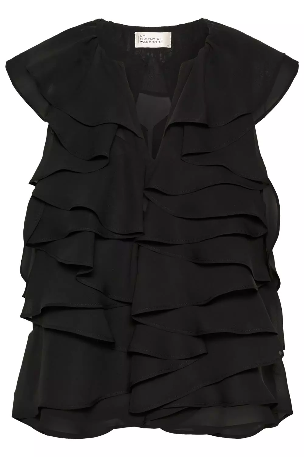 My Essential Wardrobe Eiko Florence Top, sort