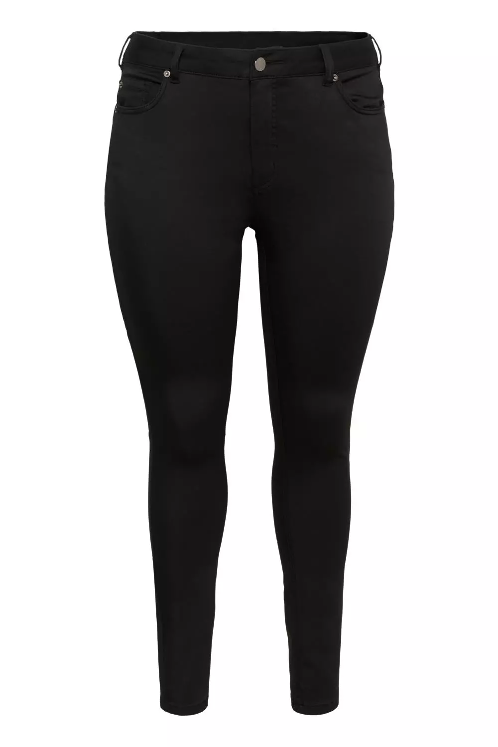 Kaffe Curve KClena Slim Jeans, sort