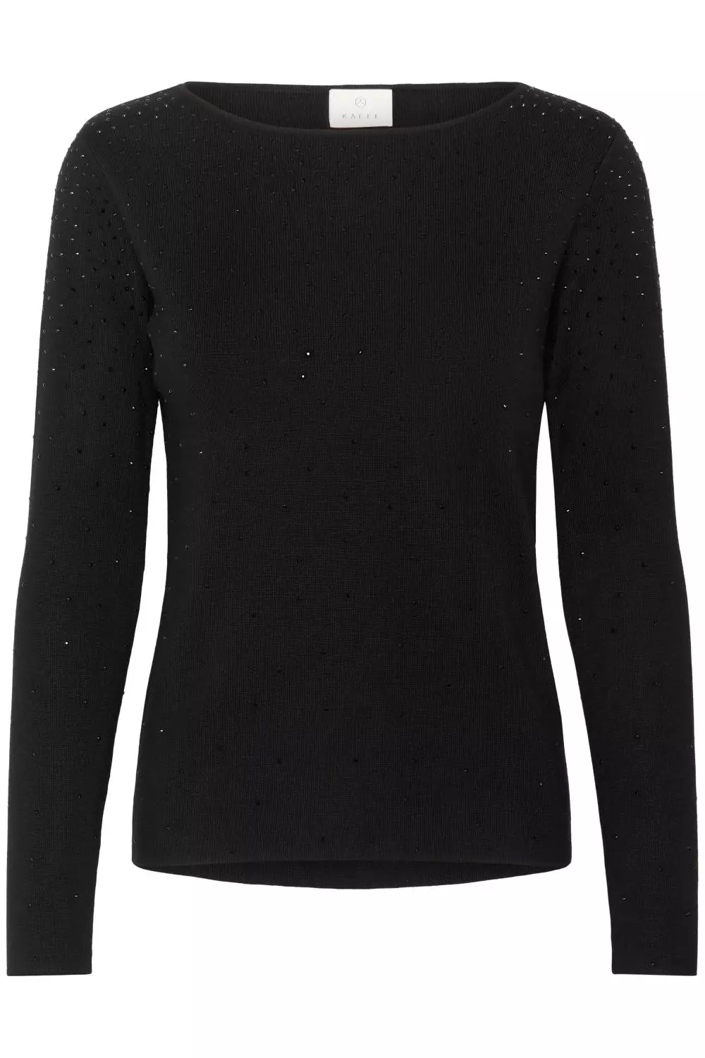 Kaffe KAminna knit pullover, sort