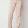 Isay Long Straight Pants, sand