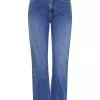 Isay Monza Straight Jeans, denimblå