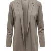 JDY Geggo Life L/S Blazer JRS, beige