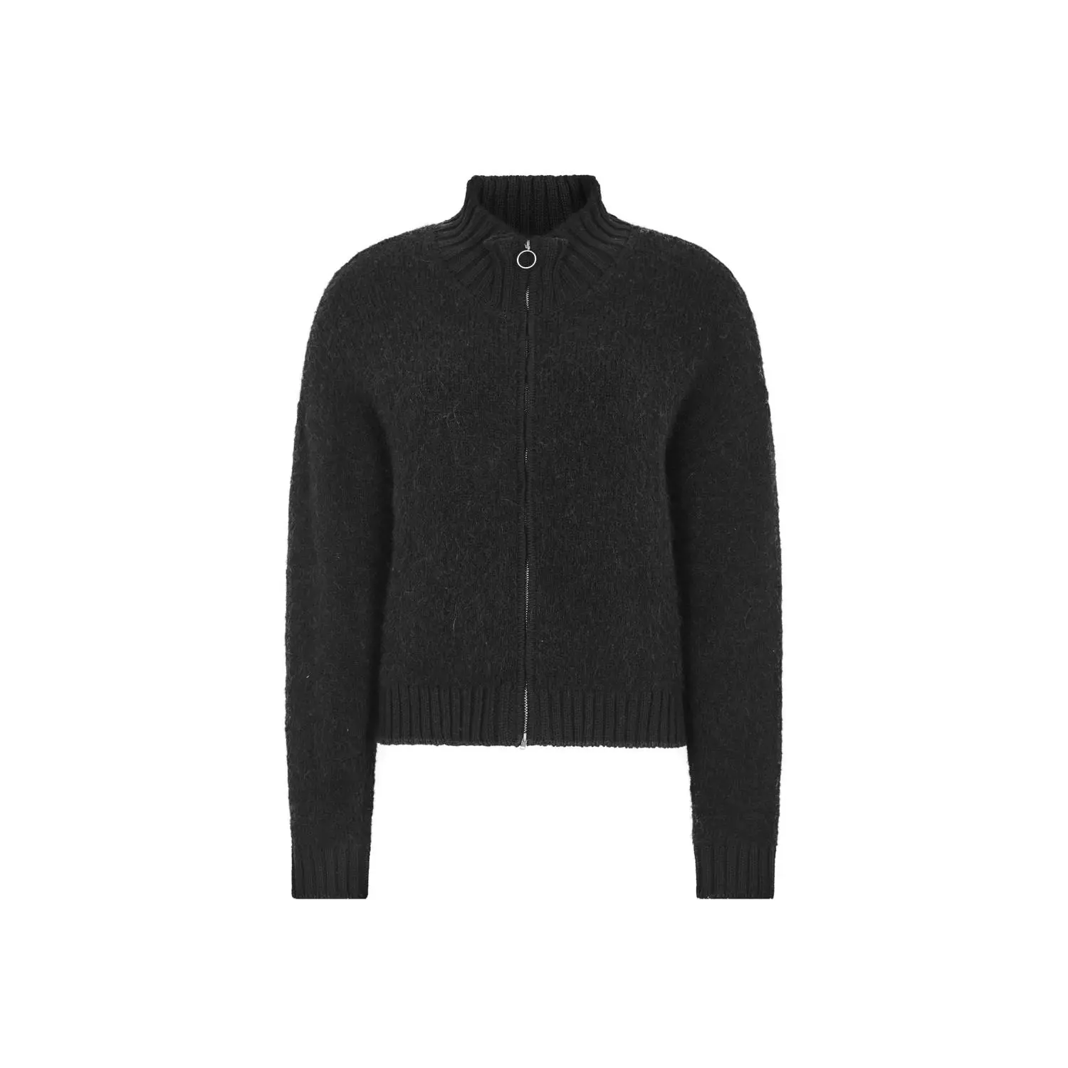 Soft Rebels SRCharlie Jacket Knit, sort