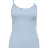 JDY Ava Singlet, lysblå