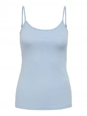 JDY Ava Singlet, lysblå